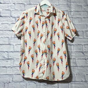 Cactusman button down shirt